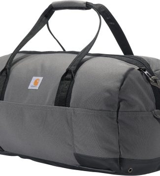 Carhartt Classic Duffels, Heavy-Duty Bag for Jobsite, Gym and Travel