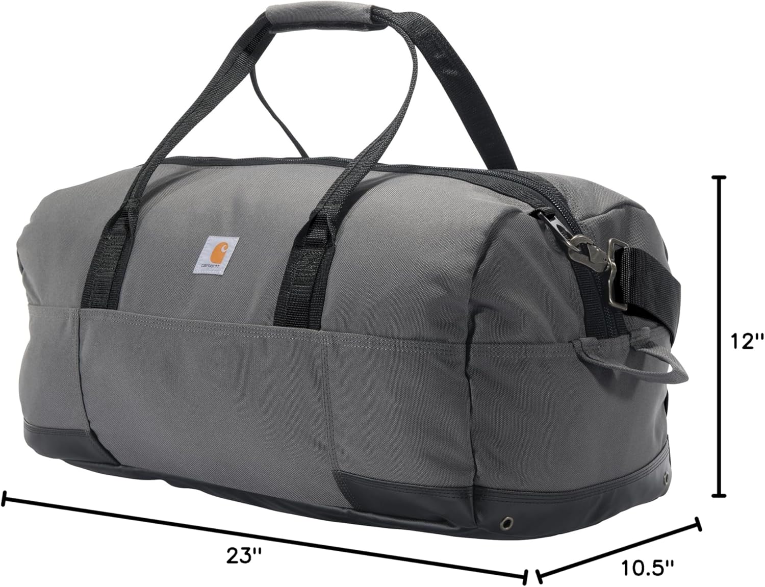 Carhartt Classic Duffels, Heavy-Duty Bag for Jobsite, Gym and Travel - Image 7