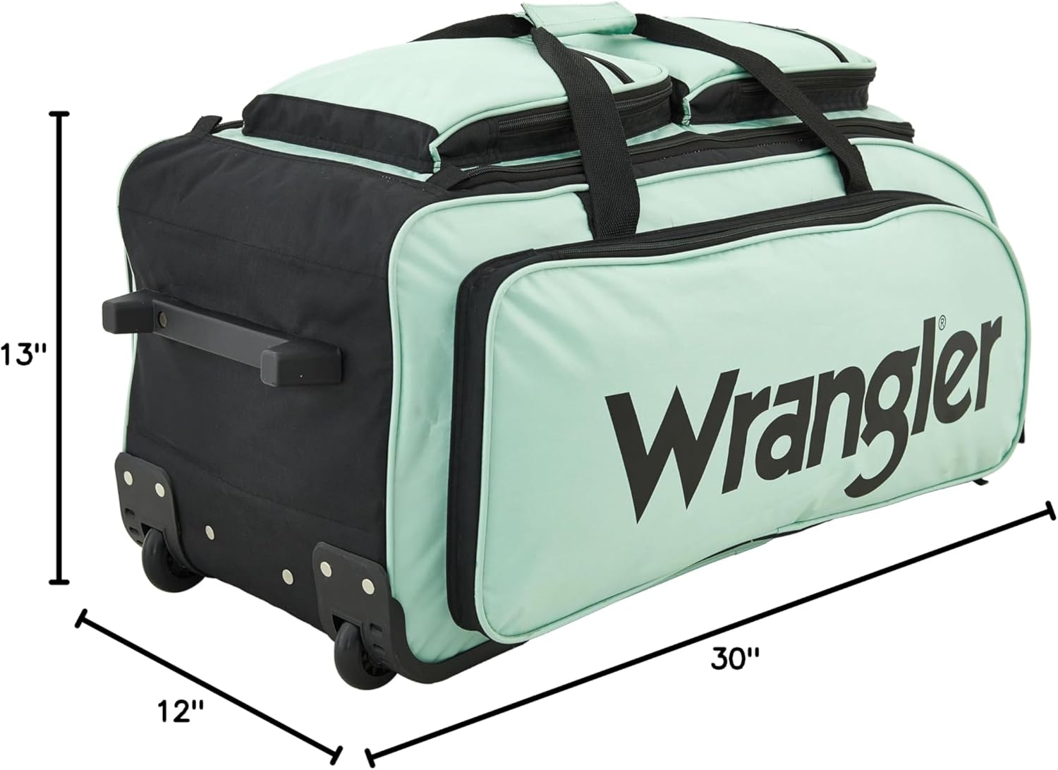 Wesley Rolling Duffel Bag - Image 7